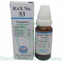 Rax No. 53 (Constipation)