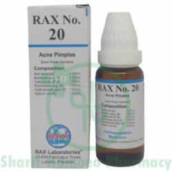 Rax No. 20(Acne Pimples)