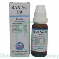 Rax No. 19(OBESITY)
