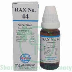 Rax No. 44 (Gonorrhea)