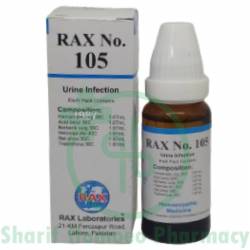 Rax No. 105(Urine Infection)