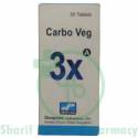 DP Carbo Veg 3X Tablets