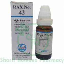 RAX No. 42 (NIGHT EMISSION)
