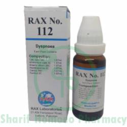 RAX NO. 112 (DYSPNOEA)