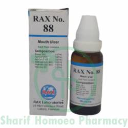 Rax No. 88(Mouth Ulcer)