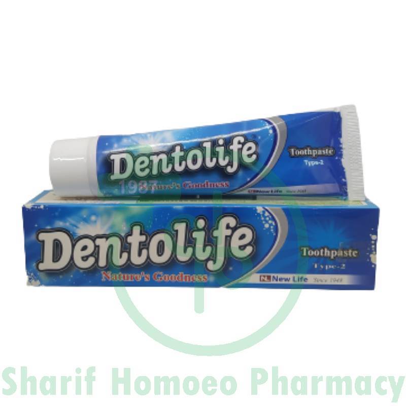 NEWLIFE Dentolife Toothpaste (Type-2)
