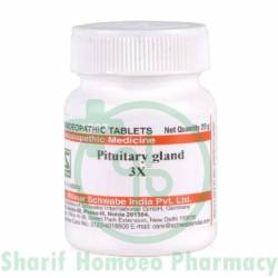 Willmar Schwabe India Pituitary Gland 3X