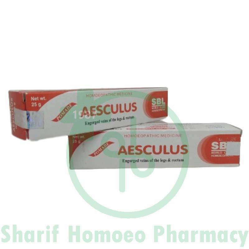 SBL Aesculus Ointment