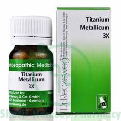 Dr. Reckeweg Titanium Trituration Tablet 3X