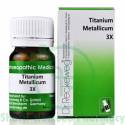 Dr. Reckeweg Titanium Metallicum Tablet 3X