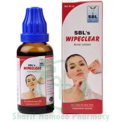 SBL Wipe Clear Acne Lotion