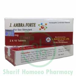 J. Ambra Forte Tablet (500mg)