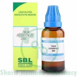 SBL Thuja Occ Dilution 200 CH (Sealed)
