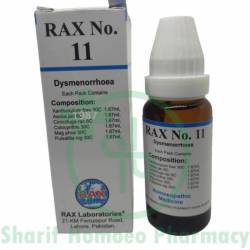 Rax No. 11(DYSMENORRHOEA)