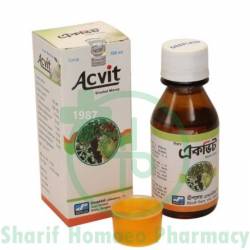 Acvit Syrup (Sharbat Mavez)