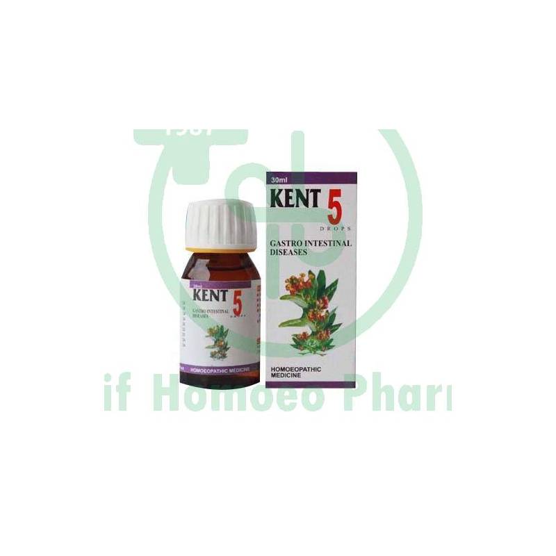 Kent Drop 5 (Gastro-Intestinal Disease)