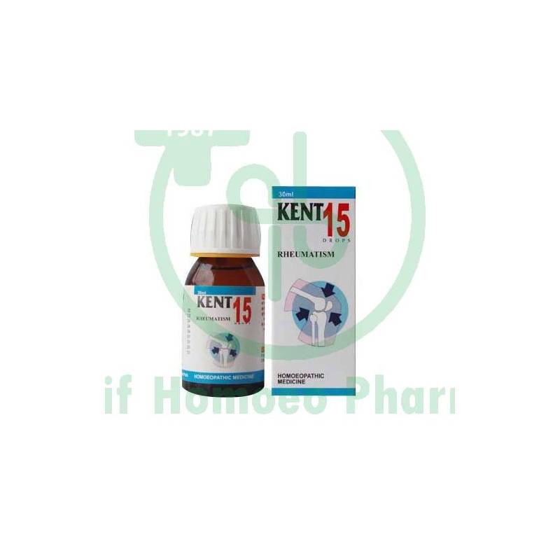 Kent Drop 15 (Rheumatic Disease)