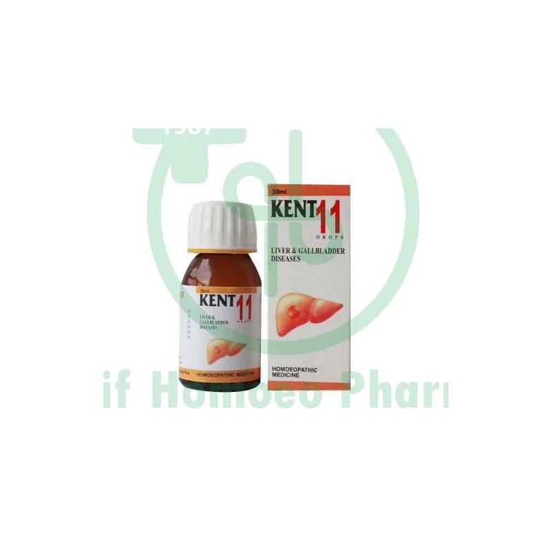 Kent Drop 11 ( Liver and GallBladder Disease)