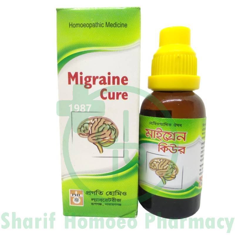 PRAGATI Migraine Cure Drop