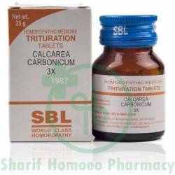 SBL Calcarea Carbonicum Trituration Tablet 3X