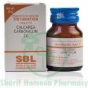 SBL Calcarea Carb 3X Tablet
