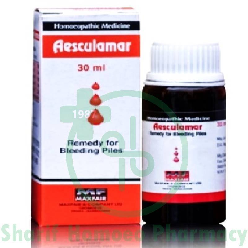 MAXFAIR Aesculamar Drop (Bleeding Piles)