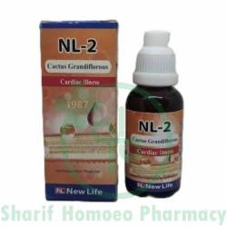 New Life NL-2 Drop (Cardiac Illness)