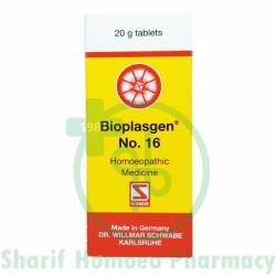Bioplasgen® No. 16