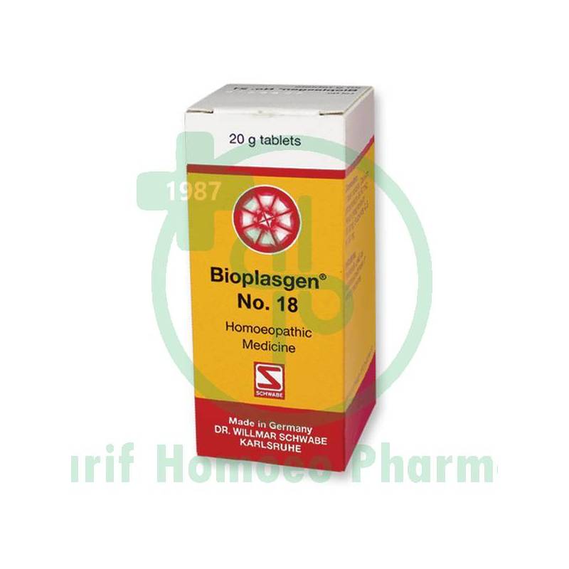 Bioplasgen® No. 18