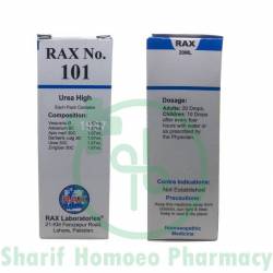 Rax No. 101 (Urea High)