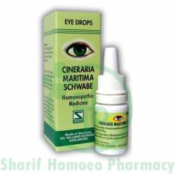 Cineraria Maritima Schwabe Eye Drops