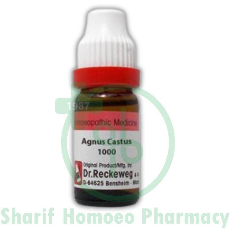 Dr. Reckeweg Agnus Castus 1M Sealed SHARIF HOMEO PHARMACY