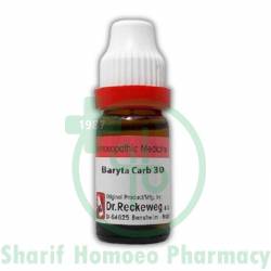 Dr. Reckeweg Baryta Carb 30C (Sealed)