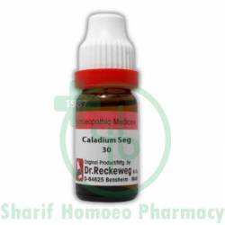 Dr. Reckeweg Caladium Seg 30 CH 11ml (Sealed)