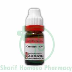 Dr. Reckeweg Cantharis 1M 11ml (Sealed)