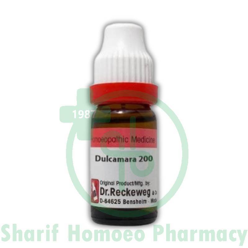 Dr. Reckeweg Dulcamara Dilution 200 CH (Sealed)