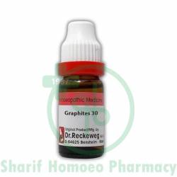 Dr. Reckeweg Graphites 30 CH 11ml (Sealed)