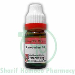 Dr. Reckeweg Lycopodium 30 CH 11ml (Sealed)