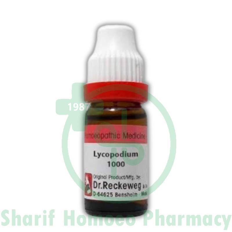 Dr. Reckeweg Lycopodium 1M (Sealed)