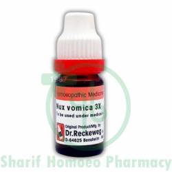 Dr. Reckeweg Nux Vomica 3X 11ml (Sealed)