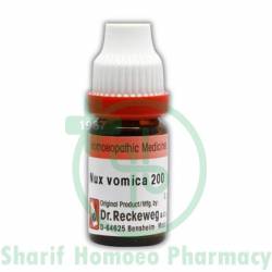 Dr. Reckeweg Nux Vomica 200 CH 11ml (Sealed)