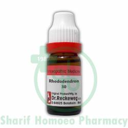 Dr. Reckeweg Rhododendron 30 CH 11ml (Sealed)