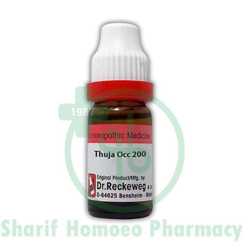 Dr. Reckeweg Thuja Occ 200 CH (Sealed)