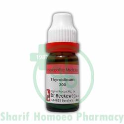 Dr. Reckeweg Thyroidinum 200 CH 11ml (Sealed)
