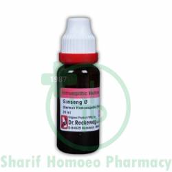 Dr. Reckeweg Ginseng MT Q 20ML