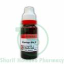 Dr. Reckeweg Plantago Maj MT Q 20ML (Sealed)