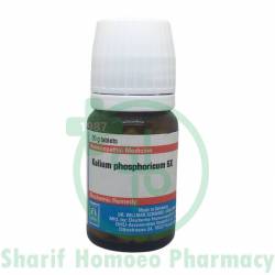 Schwabe Kali Phosphoricum 6X Biochemic Tablet (20gm)