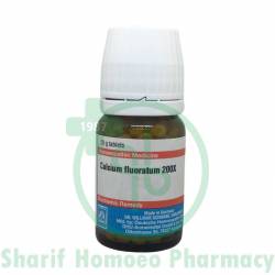Schwabe Calcarea Fluorica 200X Biochemic Tablet (20gm)