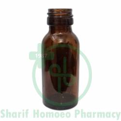J.M.S Amber Glass Bottle 30ml Round (Neak-22PP) - 280Ps Box