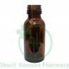 J.M.S Amber Glass Bottle 30ml Round (Neak-22PP) - 280Ps Box